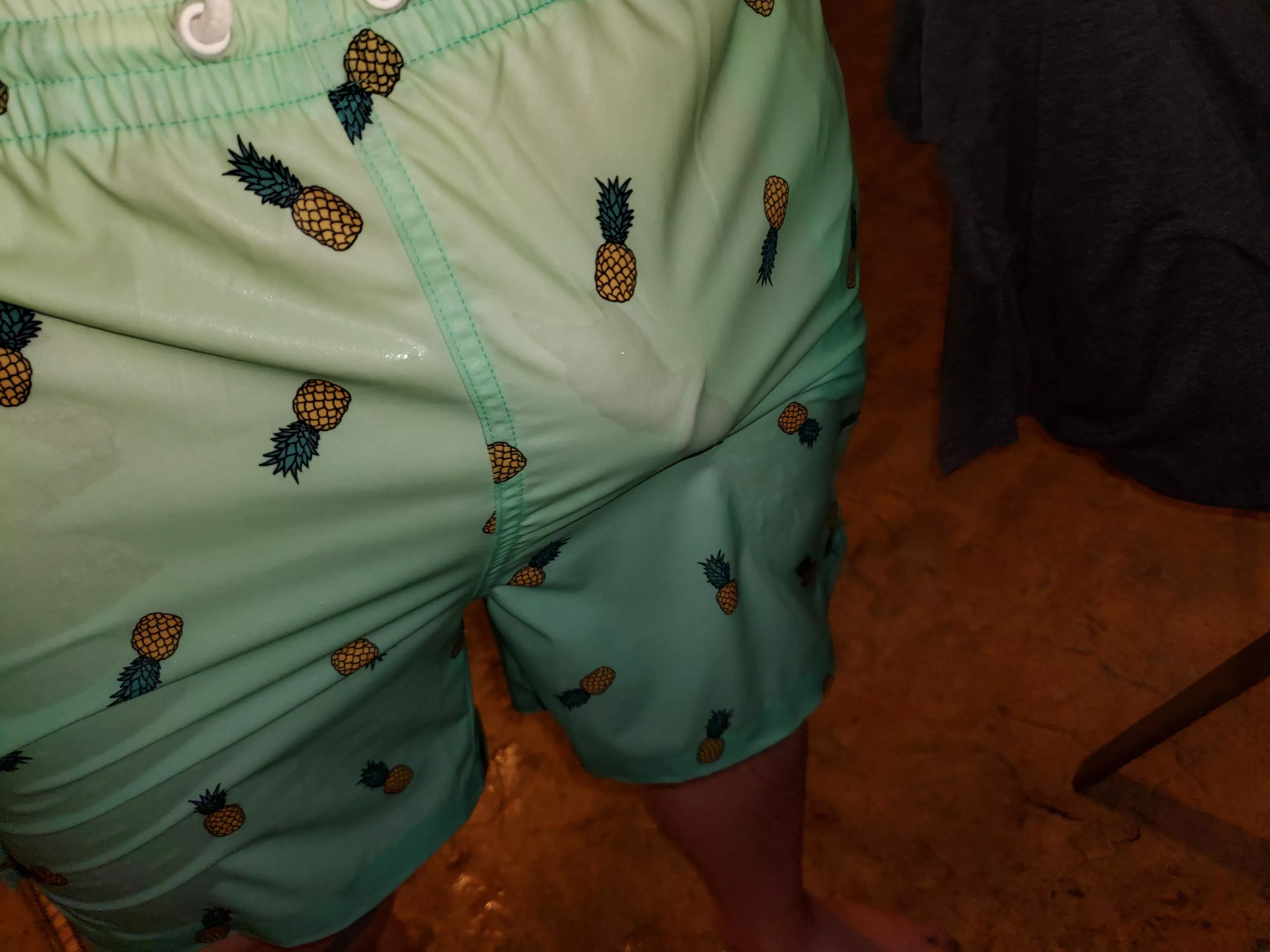 These new swimming trunks don't work to well