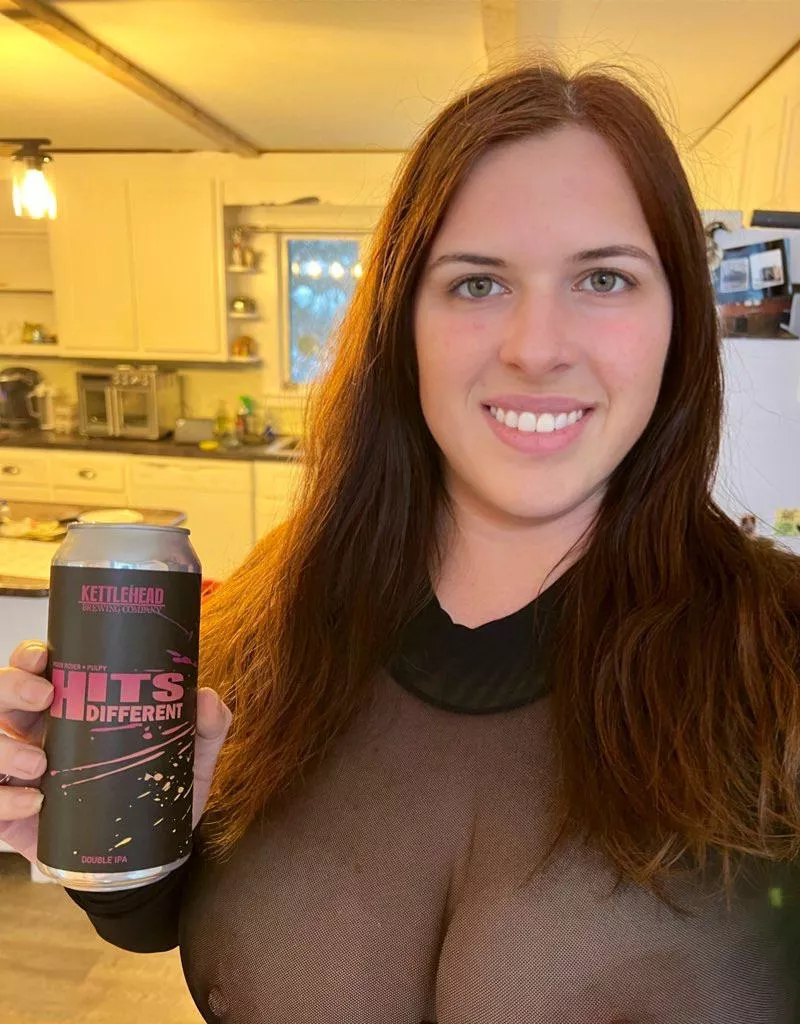 Thirsty Thursday with a Kettlehead DIPA.