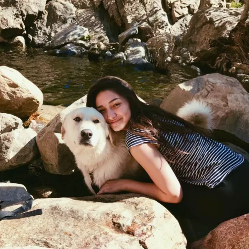 This Mid-Sem break got me and adorable friend