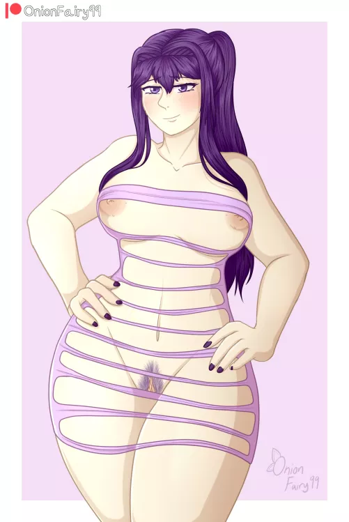 this outfit doesn't cover much (onionfairylewds)