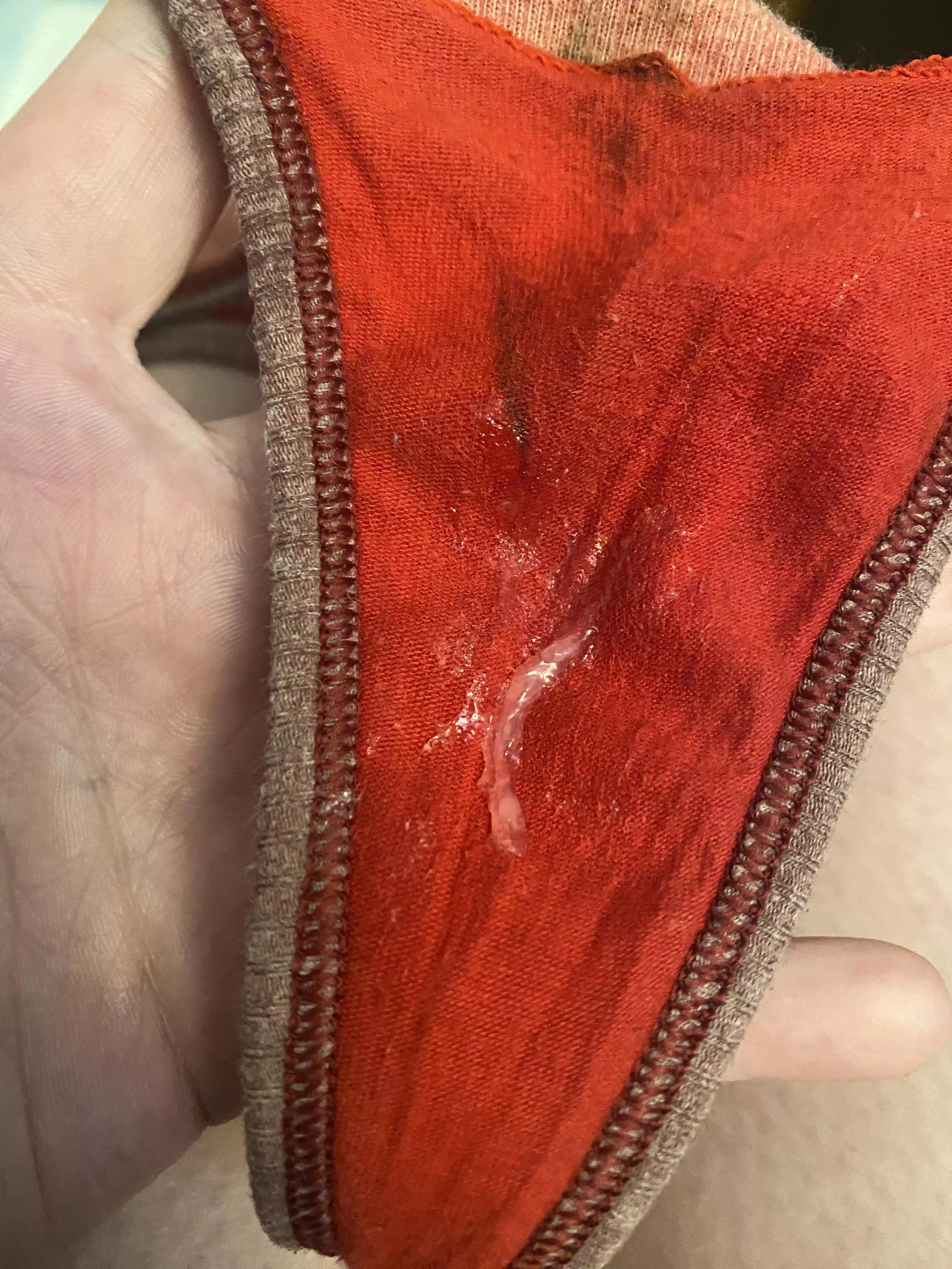 Today gooey hot mess 🤤