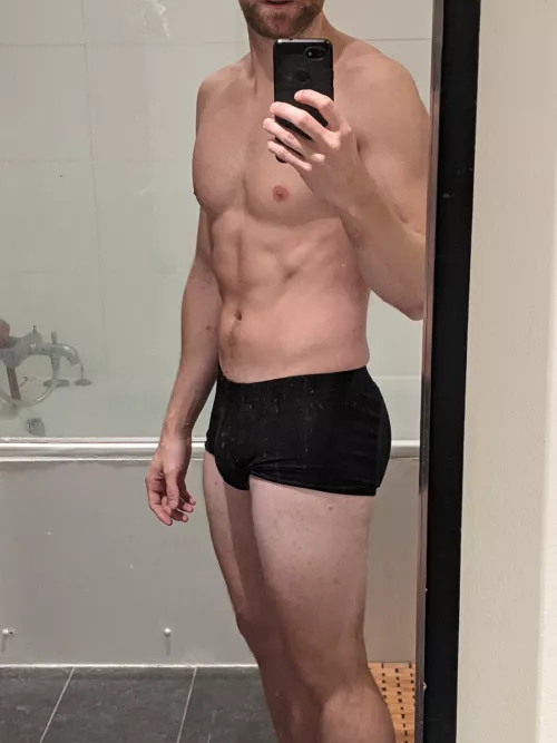 took two months off from the gym to travel and was finally happy with my body again