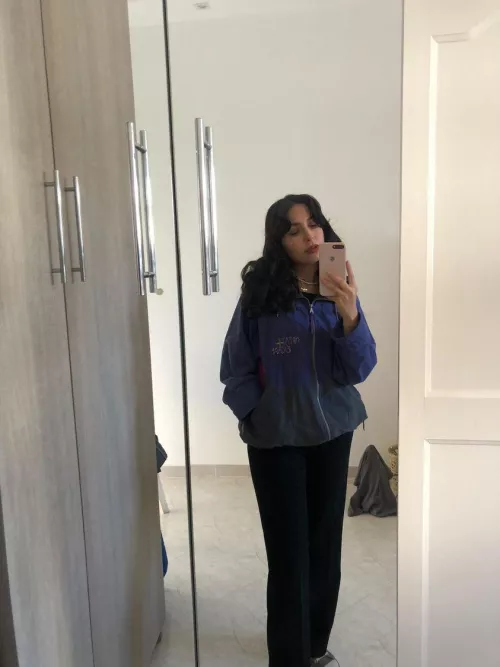 Trying to look cute in pyjama pants