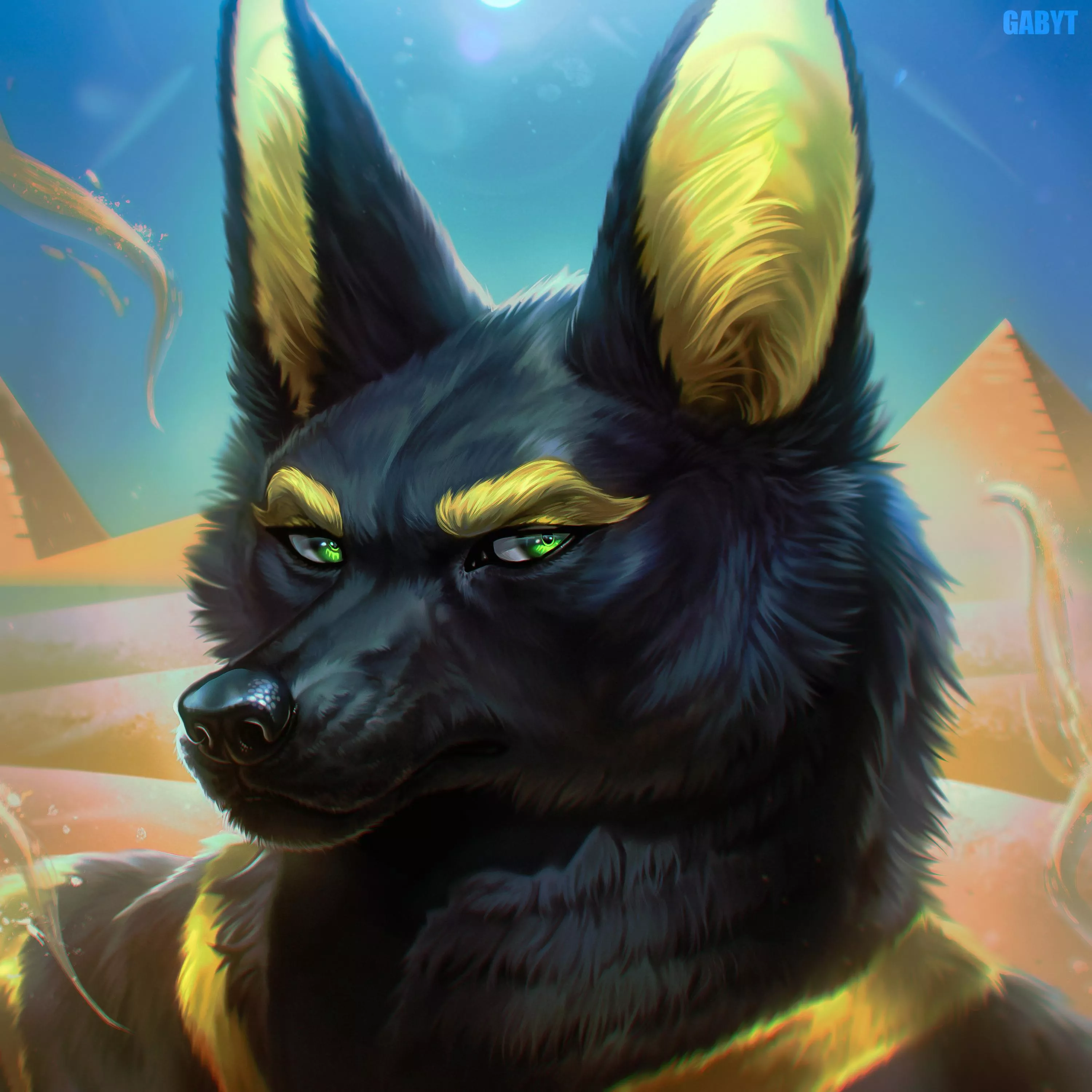 Vision between the Sands // Art by Me Gabyt