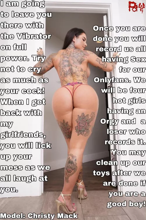 Waiting at home to serve her