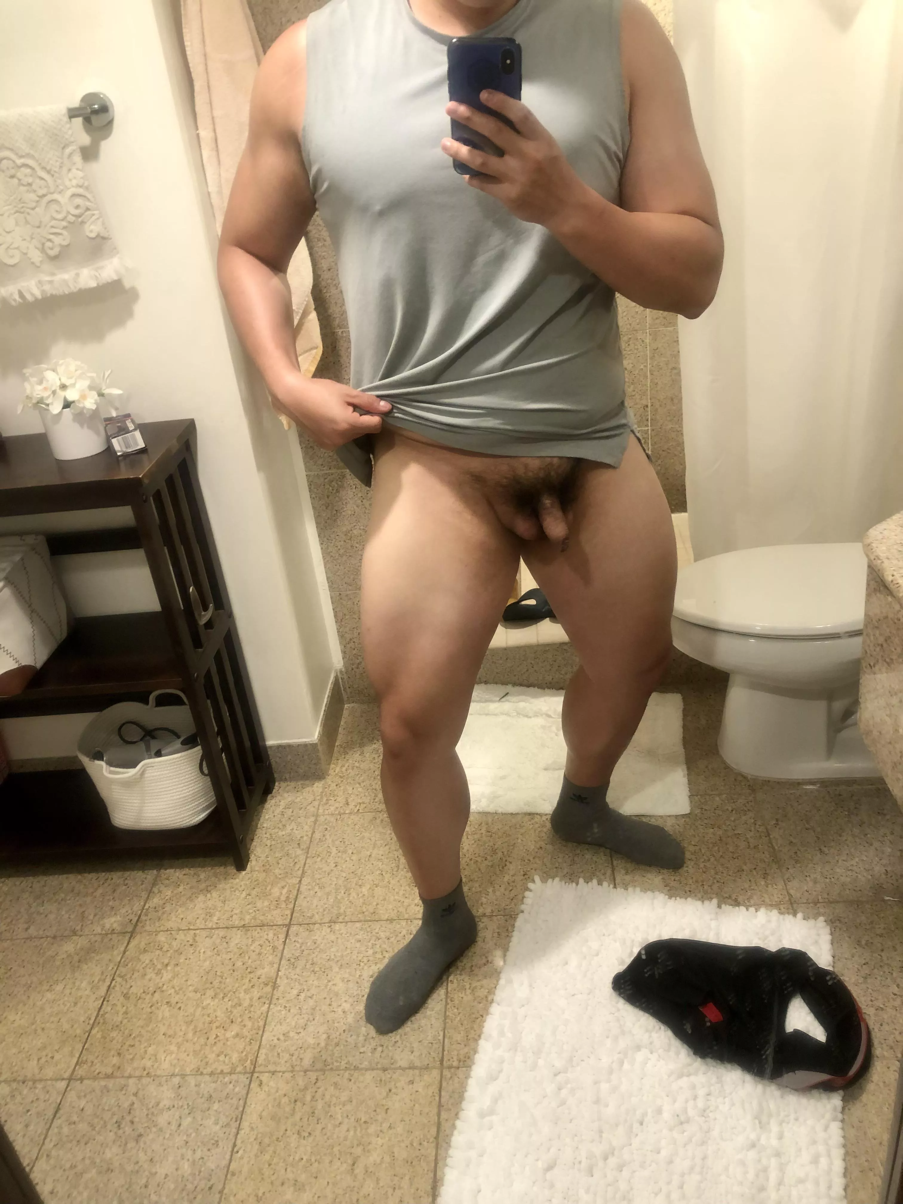 Want to join me in the shower?