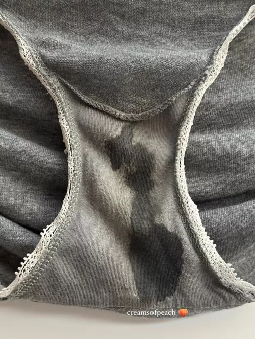 Wet and musky for your sniffing pleasure 😉