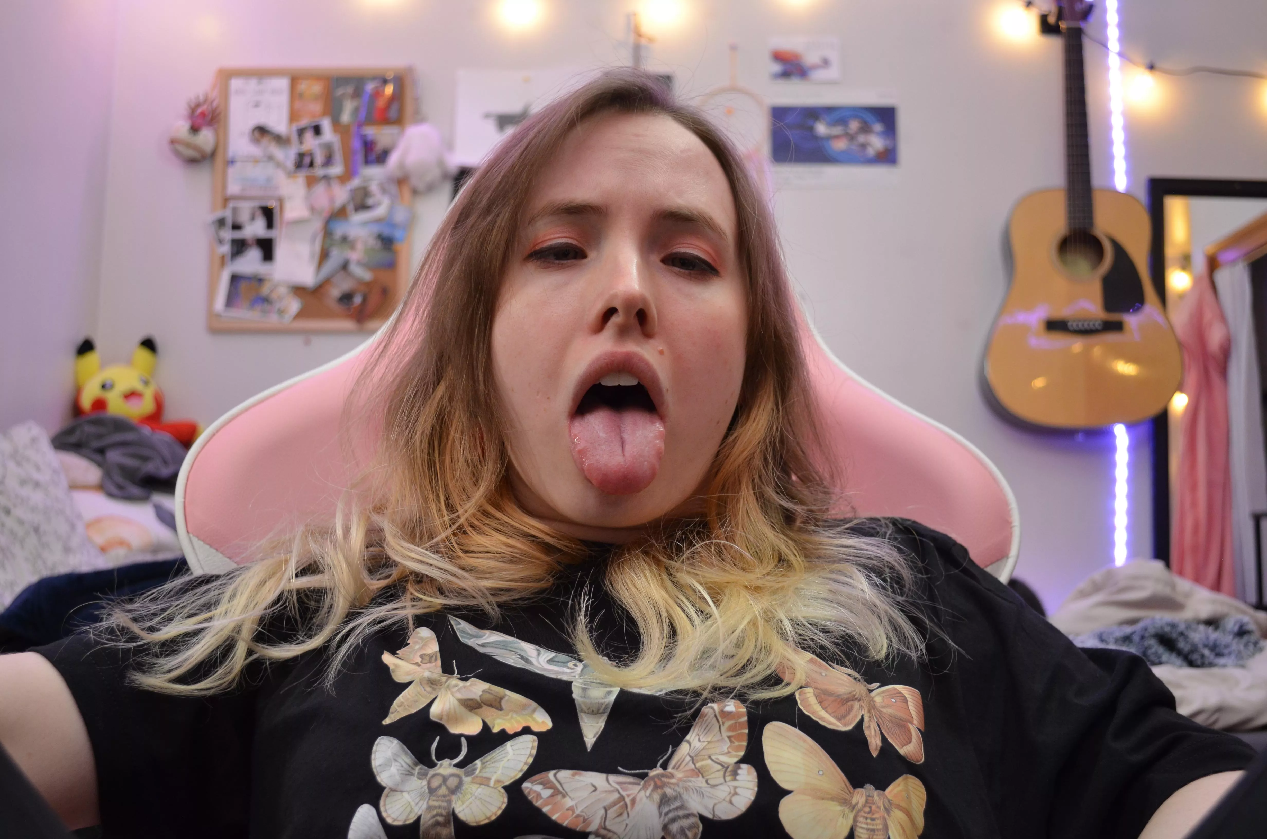 what I imagine 🥵 looks like (oc)