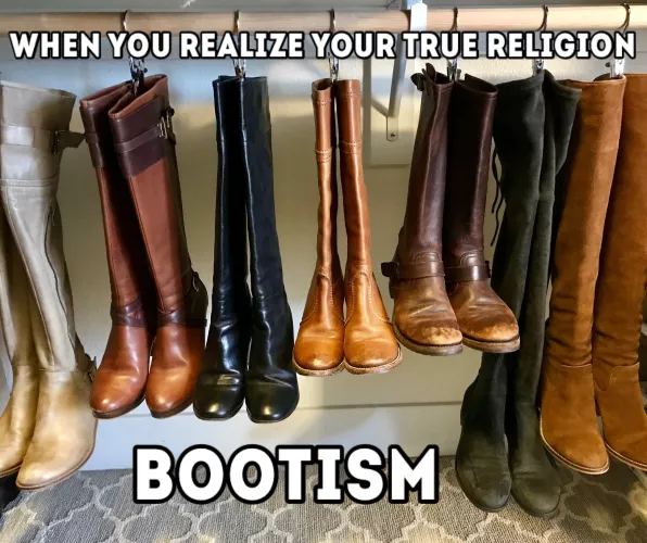 When you realize your true religion