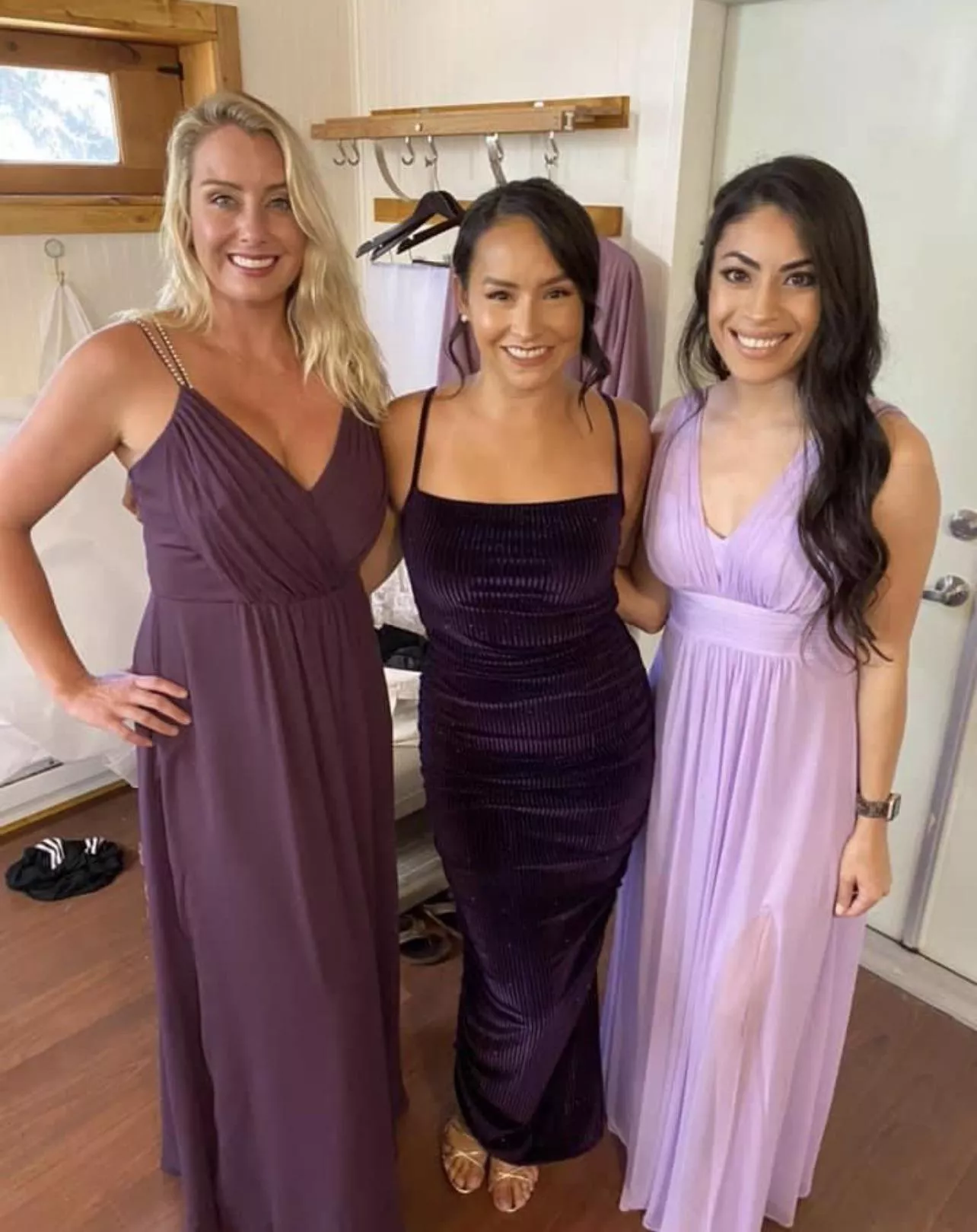 Which bridesmaid?