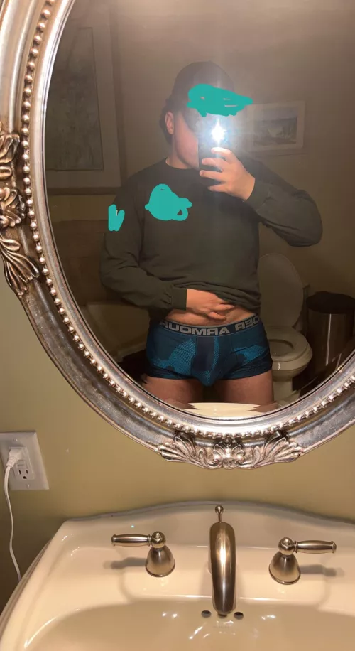 Who’s going to watch me piss all over myself later