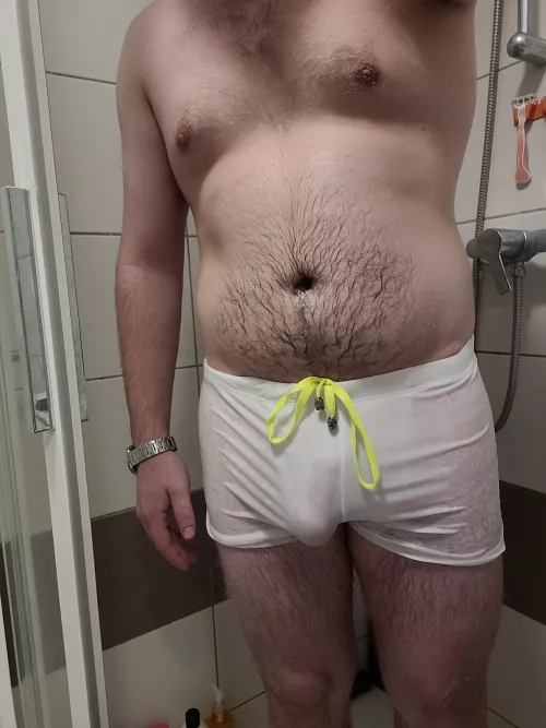 will someone take my swimwear off?