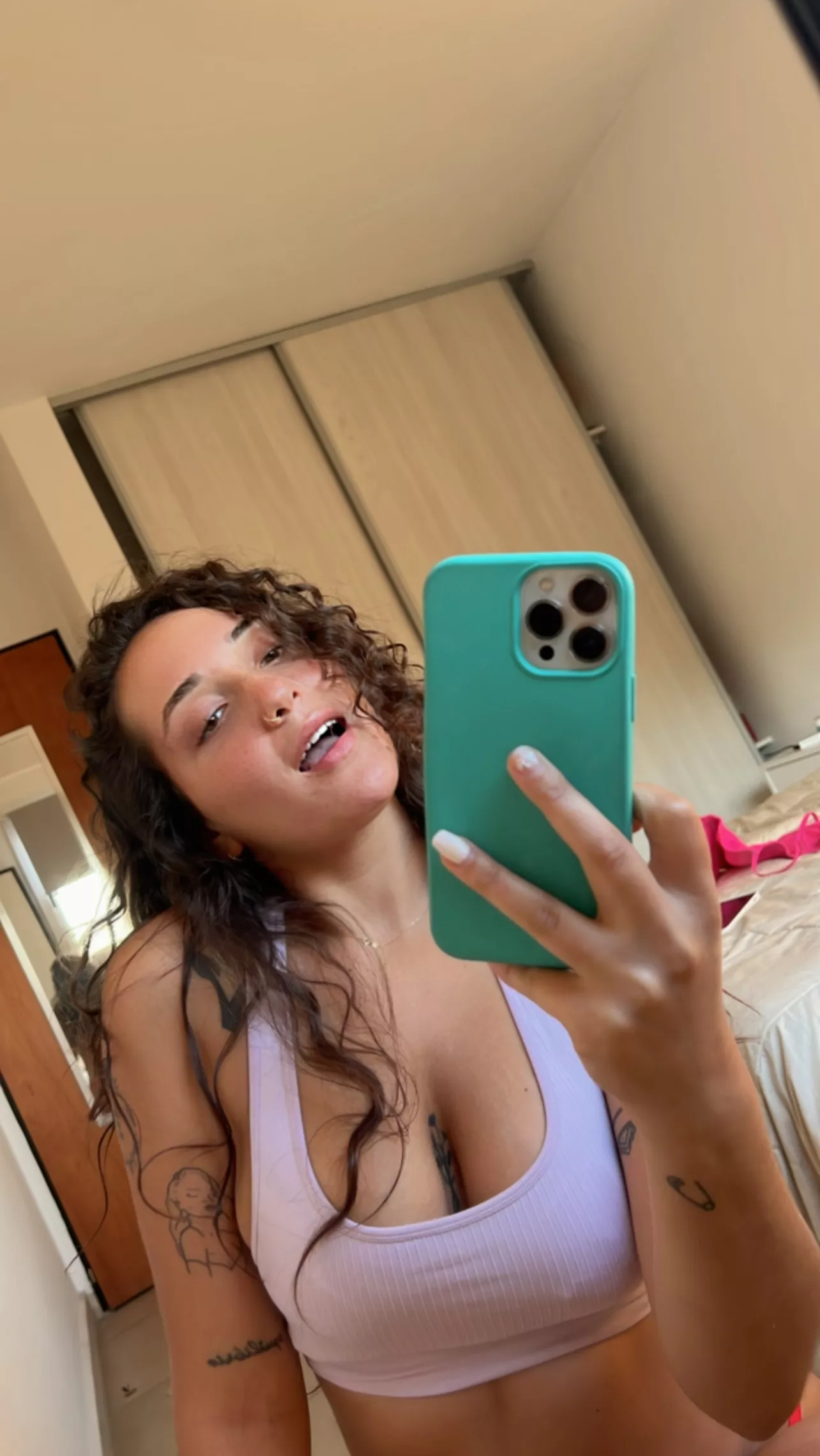 Would you join me for a workout?