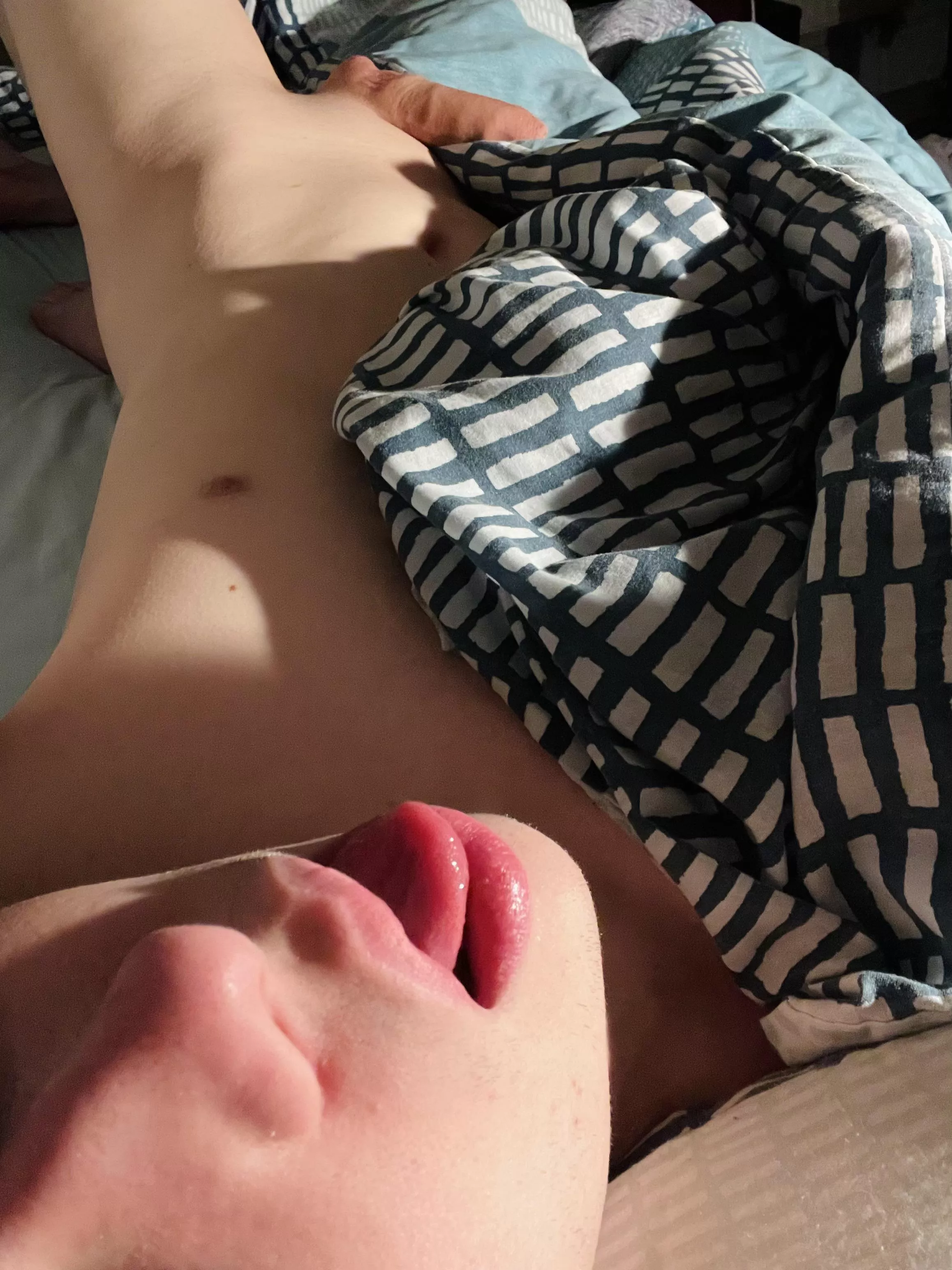 Would you let me swallow?