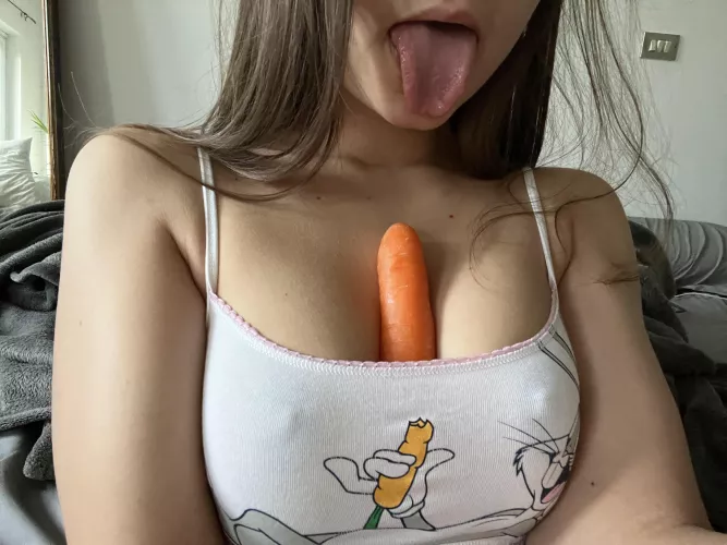 Would you like to be in the place of the carrot?