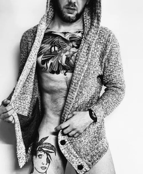 Wrapped in comfort. [37]