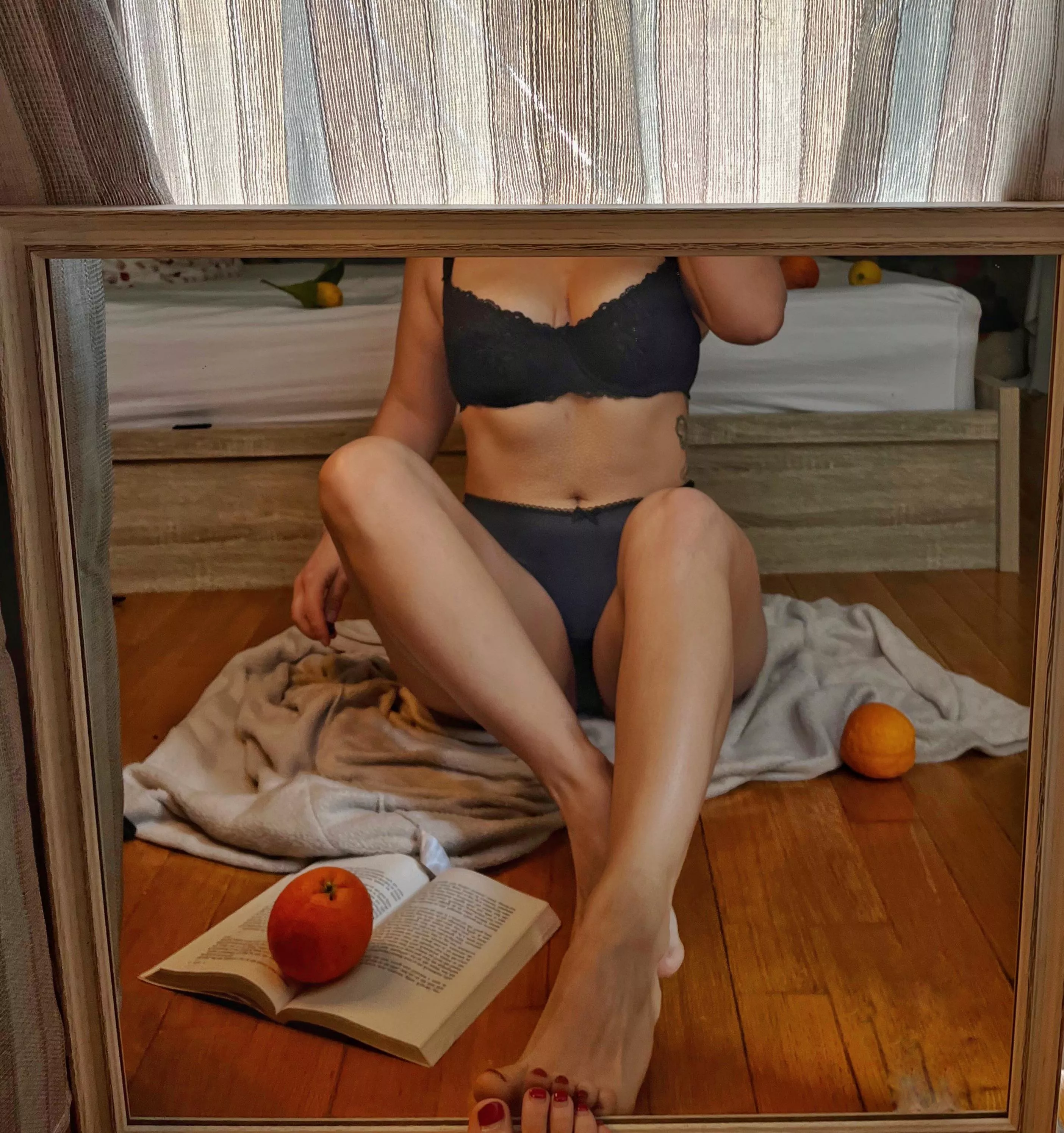 You can dig your whole face in my tits🙈