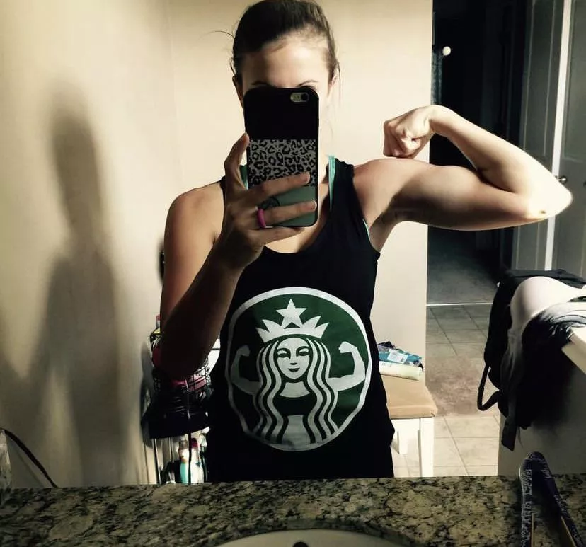 You guys said post more. So I am. Here’s where I started. Peep the bra lol