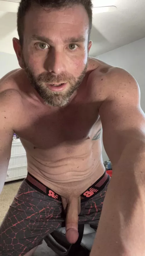 You want to put this mushroom headed cock in your mouth and suck?