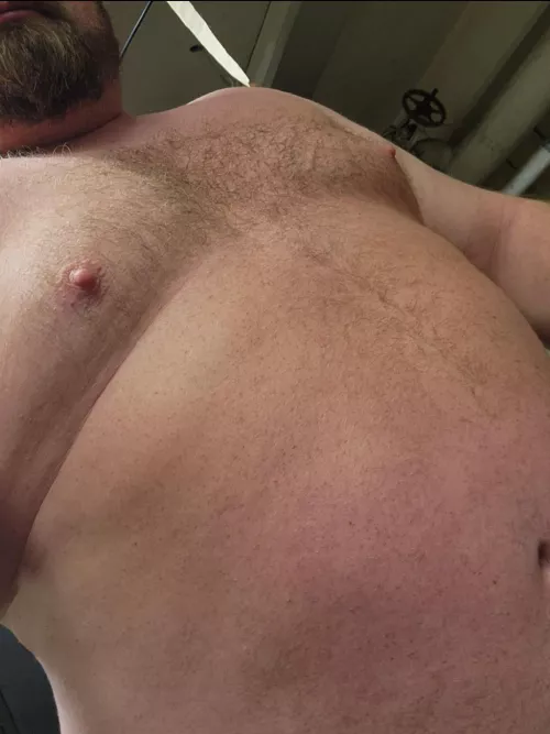 your hands on me, then my hands on you