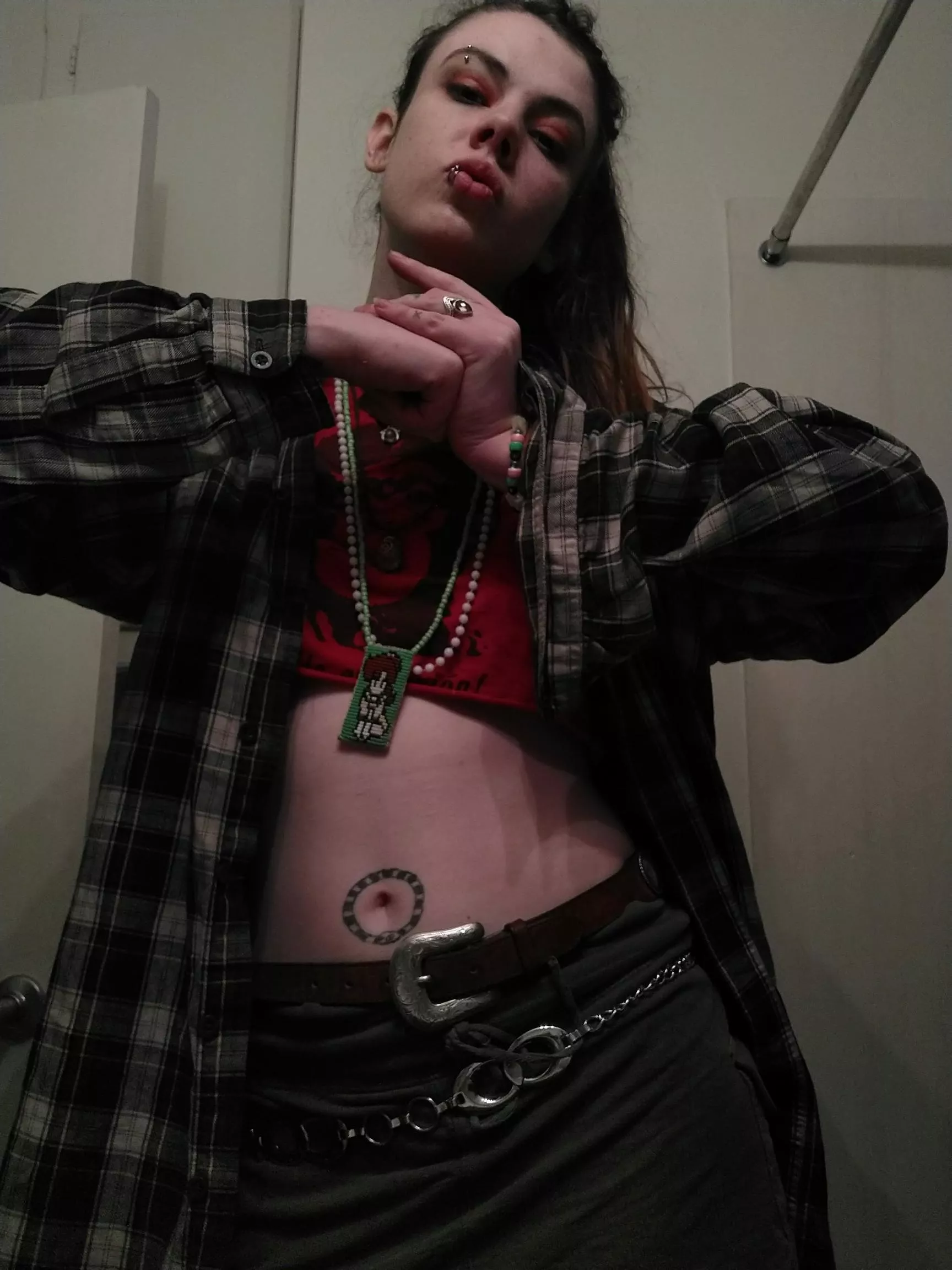 Your tight little ass would look better with My fist up it.. 😼