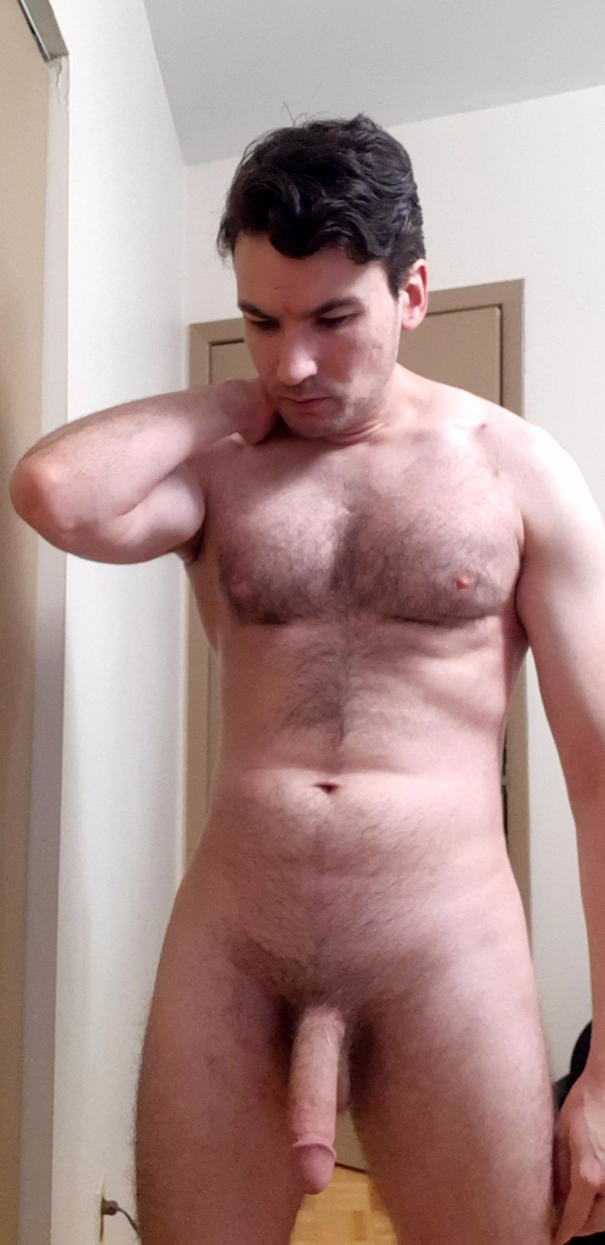 [34] I'm really nervous about this, but it's healthy to push yourself outside your comfort zone sometimes right?