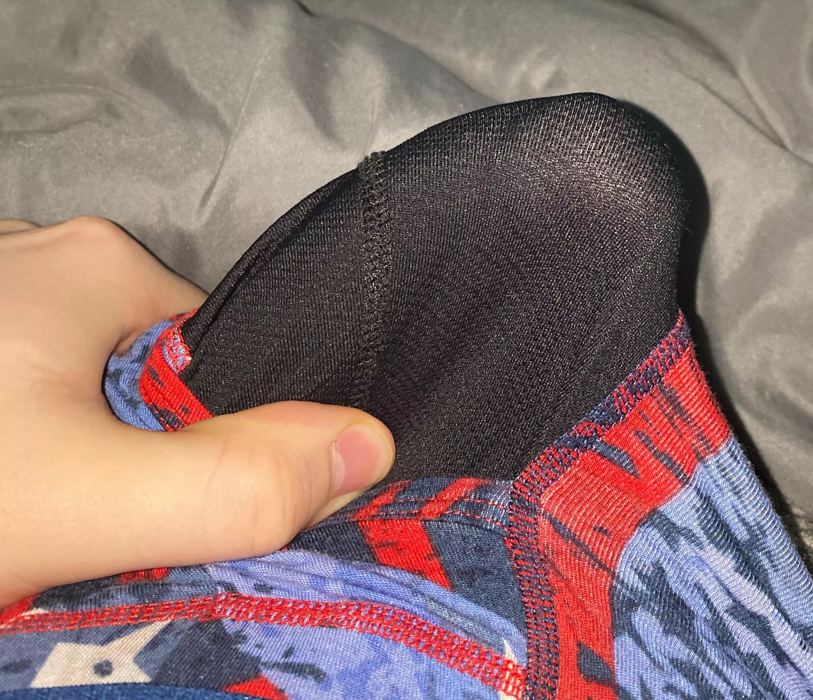 A little morning wood