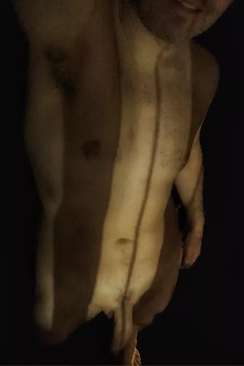 A rare striped llama sighting