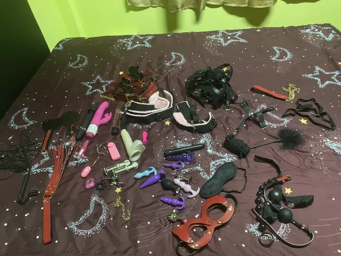 All the toys I have to play with [F]