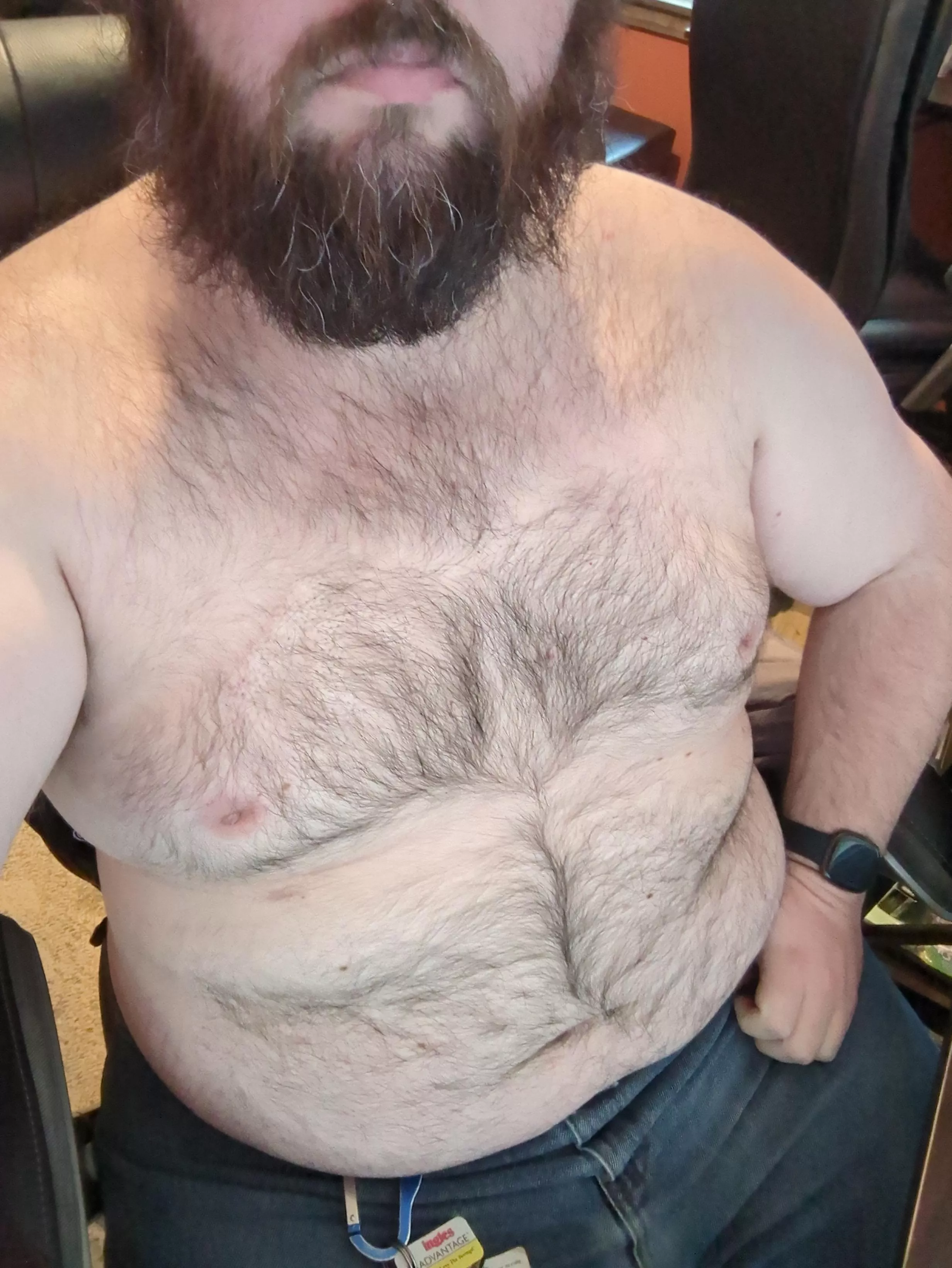 Any chubby women around and want to chat?