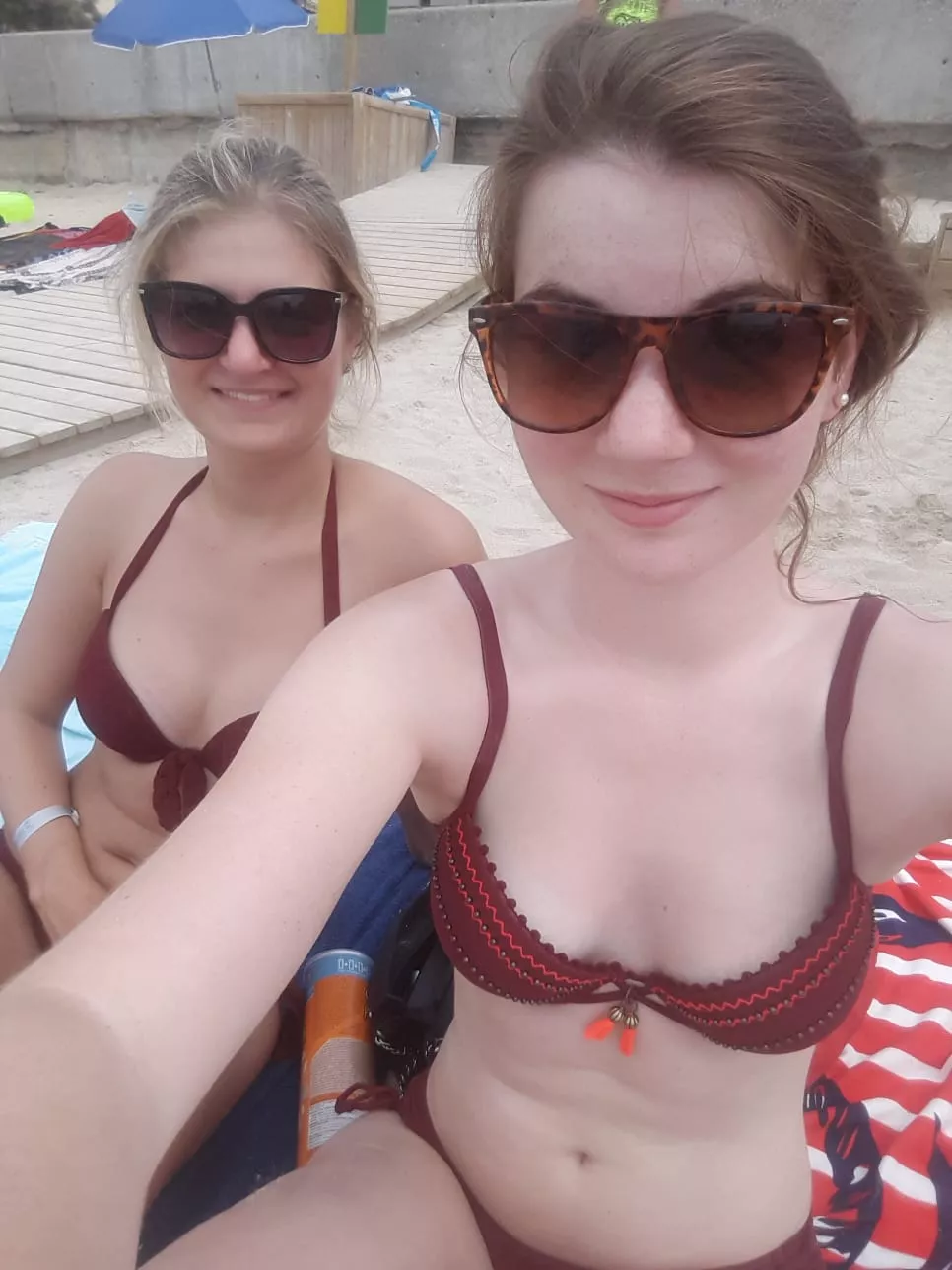 Beach girls