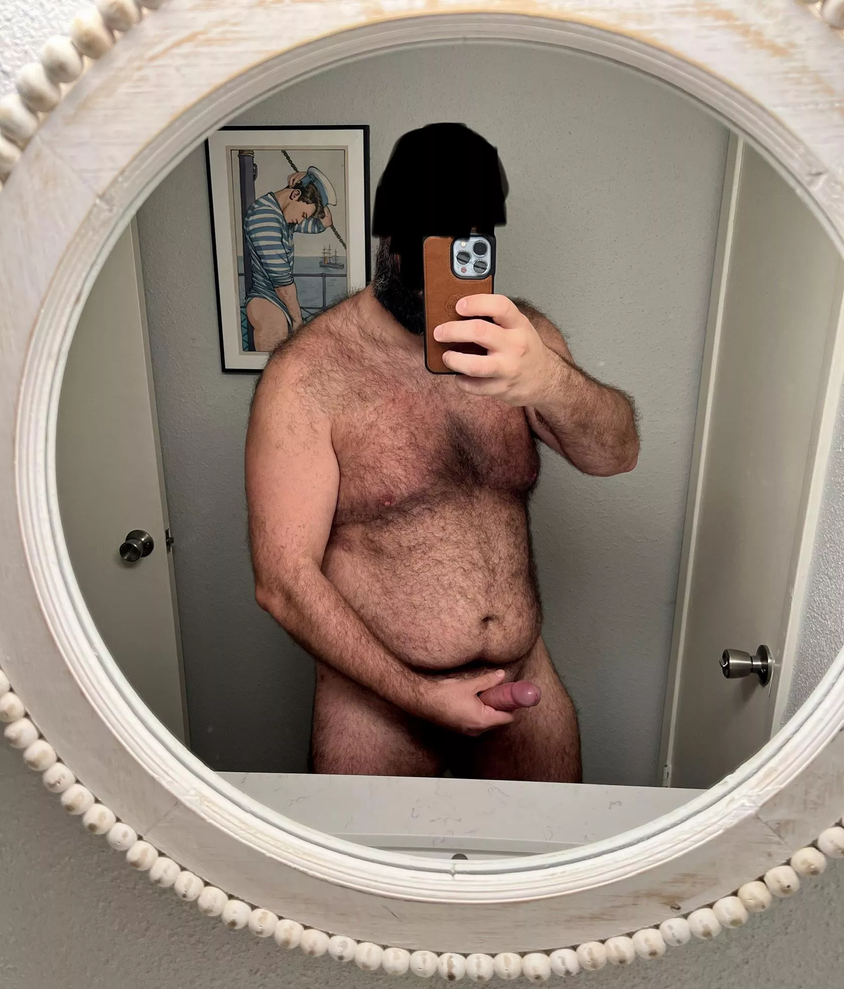 Bear in the mirror
