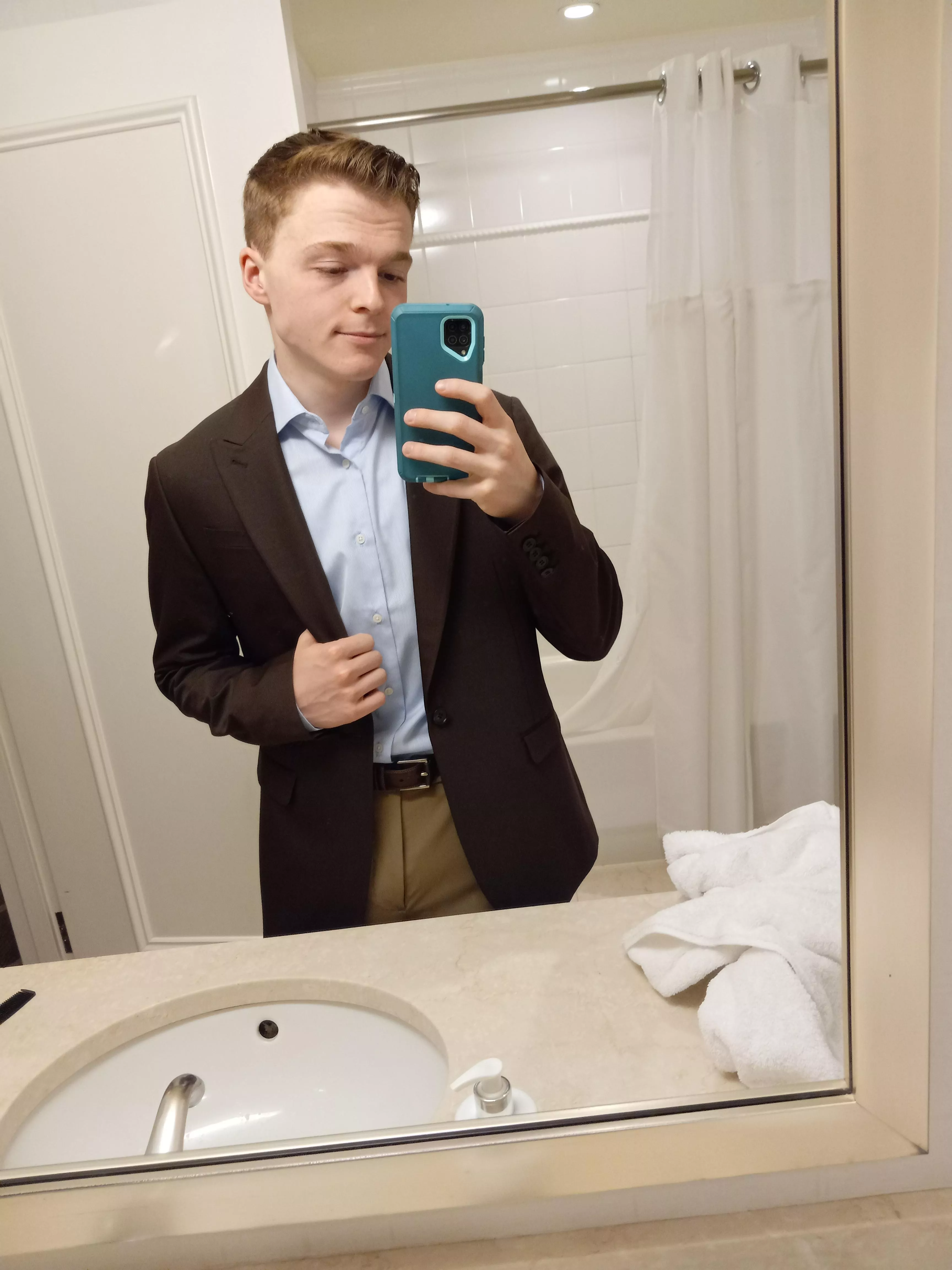 Been a while! Wore this to an interview. Got the job :)