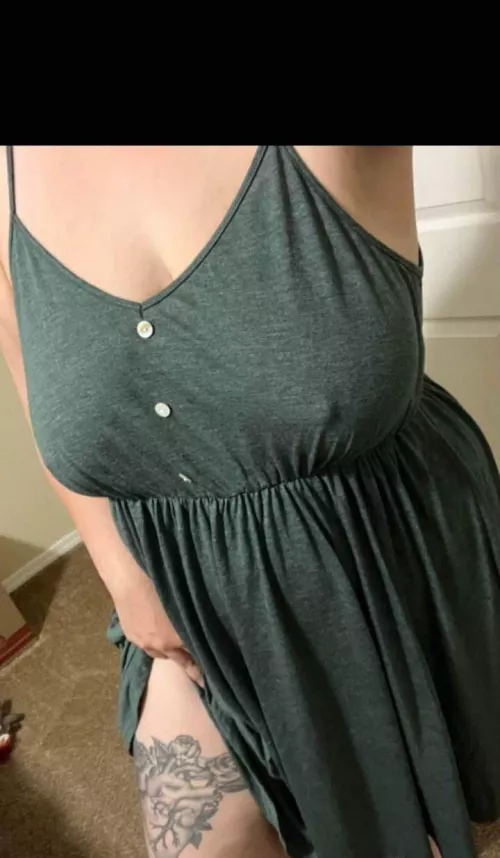Bought a new summer dress