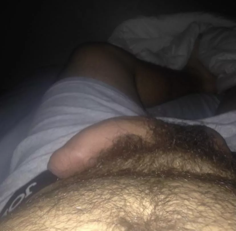 bush!! who wants to get lost in it 🥵