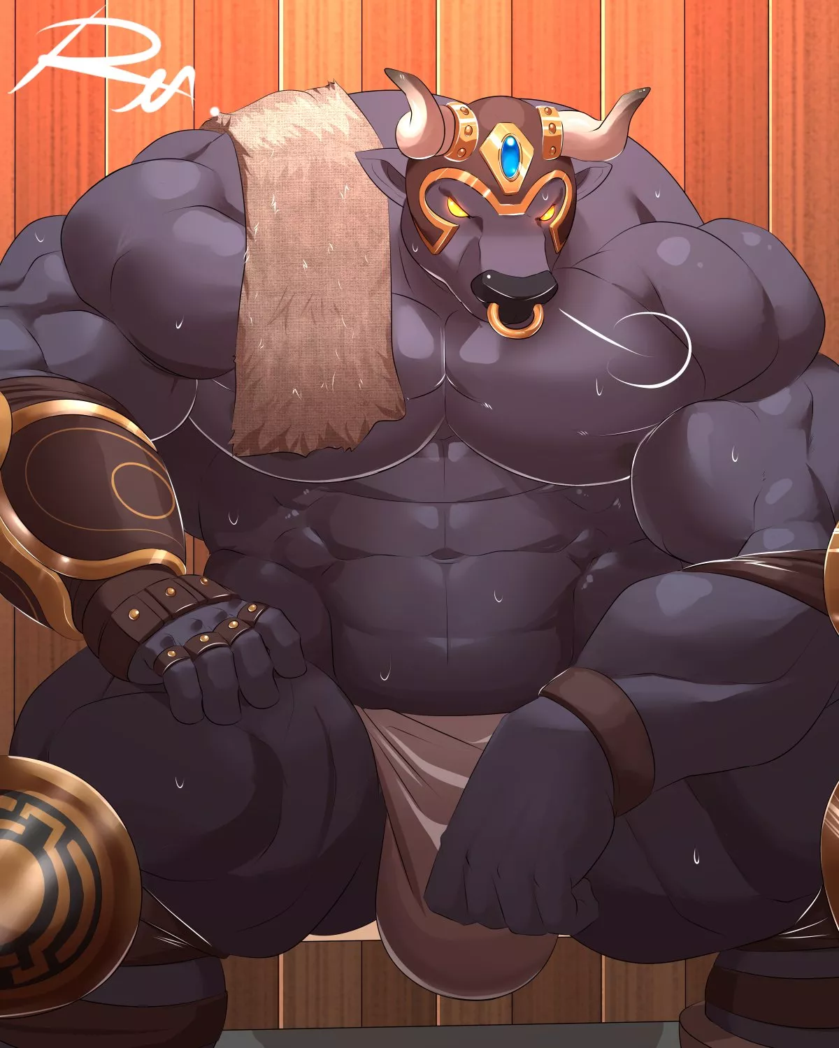 can anyone find the uncensored version of this for free? (artist: Reclamon)