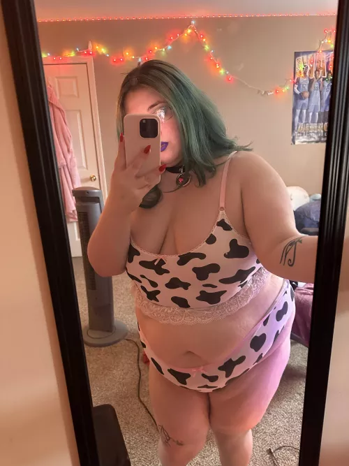 Can I be your cow slut?