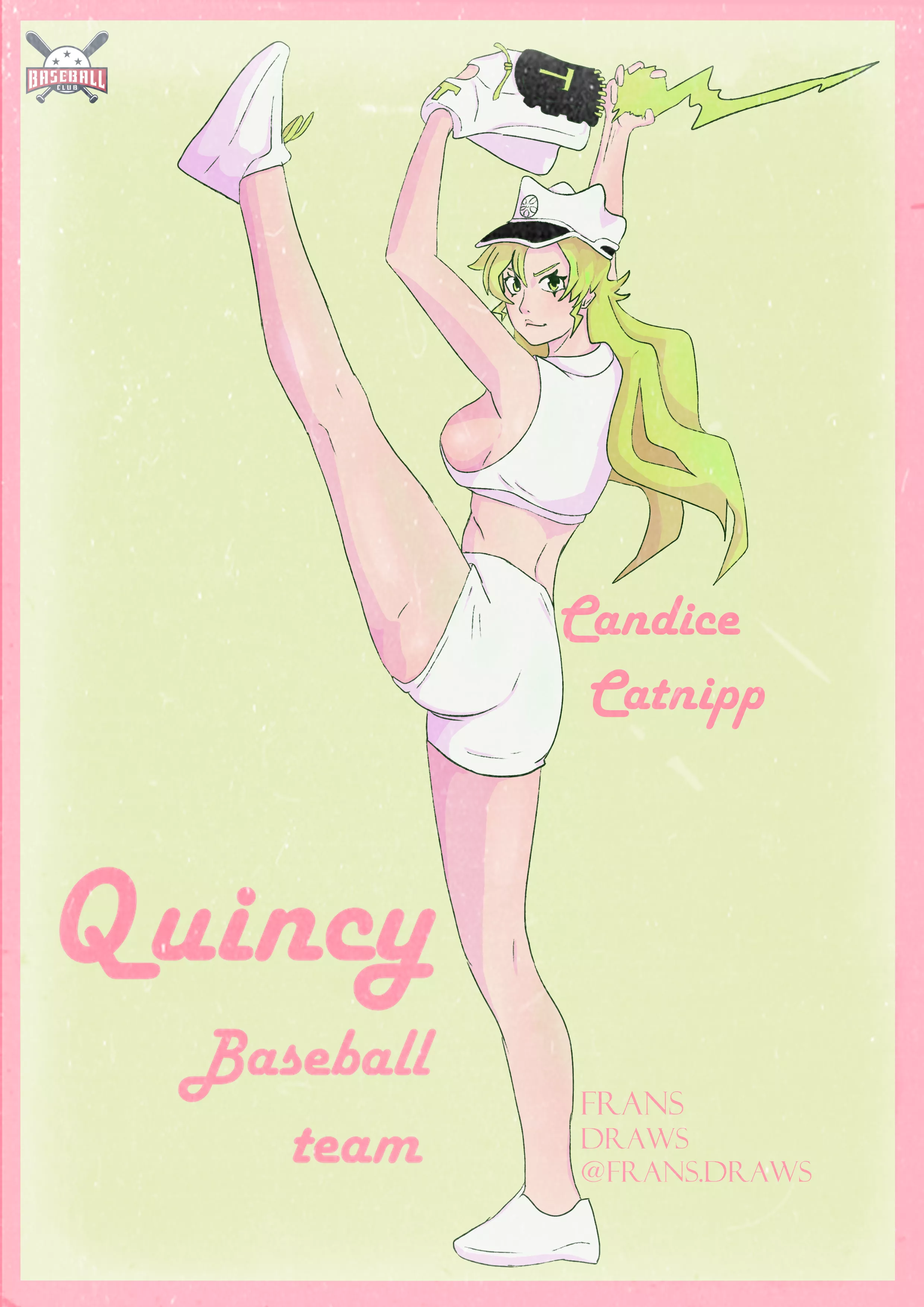 Candice by : fransdraws