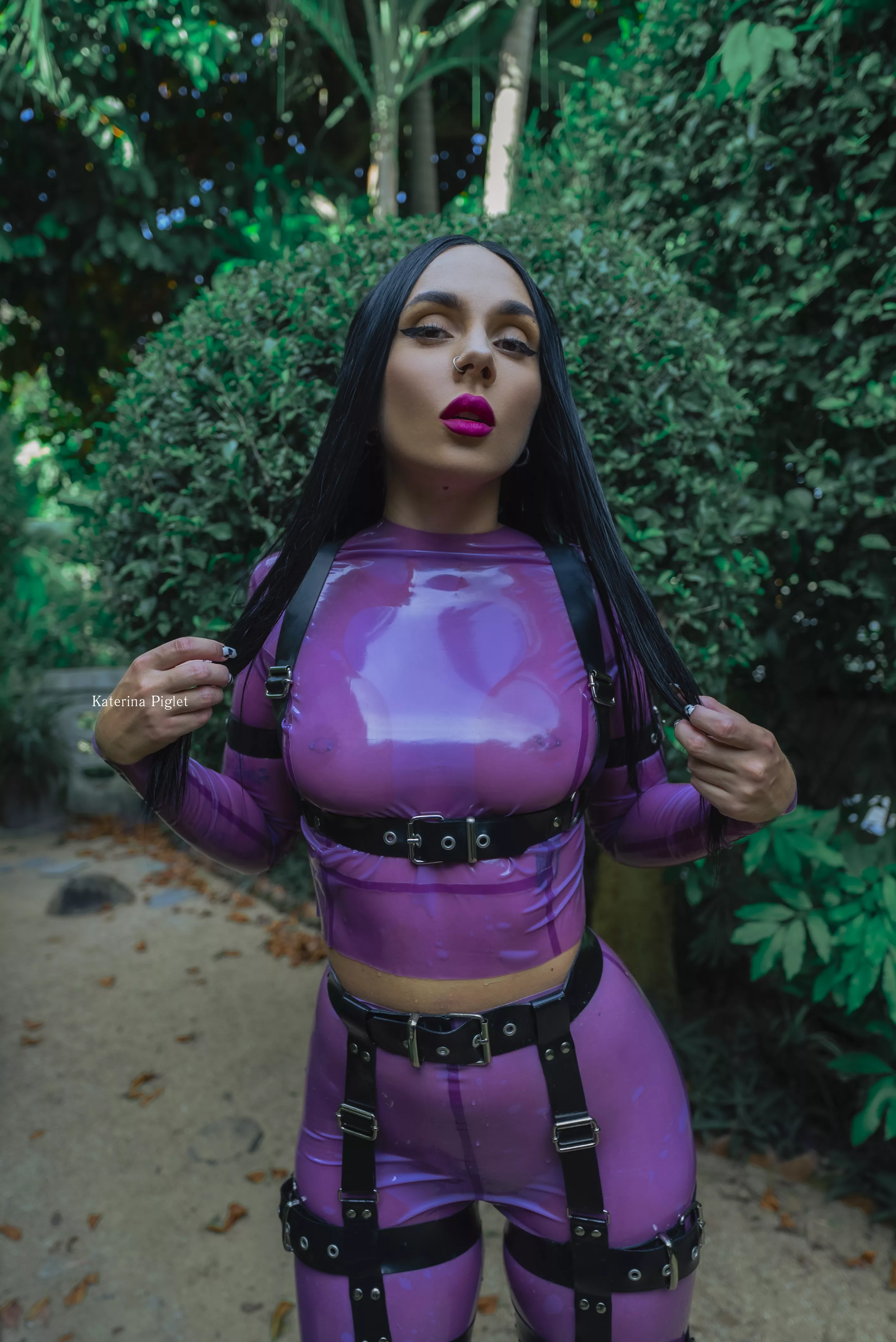 Can't stop loving my latex look
