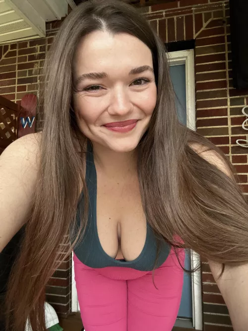 Cheers to the weekend and halter tops