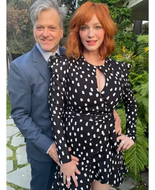 Christina Hendricks is engaged