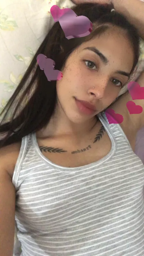 Daydreaming about being filled with cum