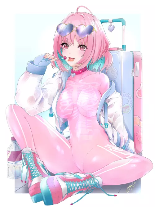 Devilish Sweet Riamu (Chark14) [Idolmaster]