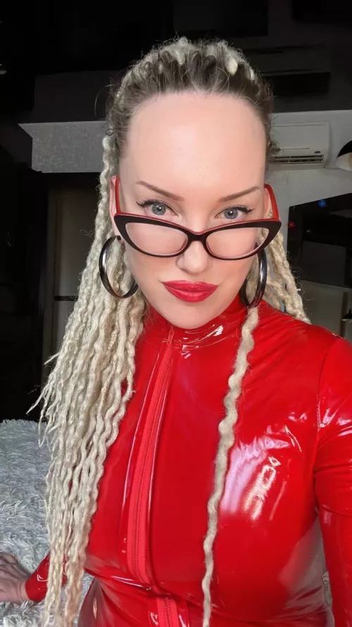 do you like red latex?
