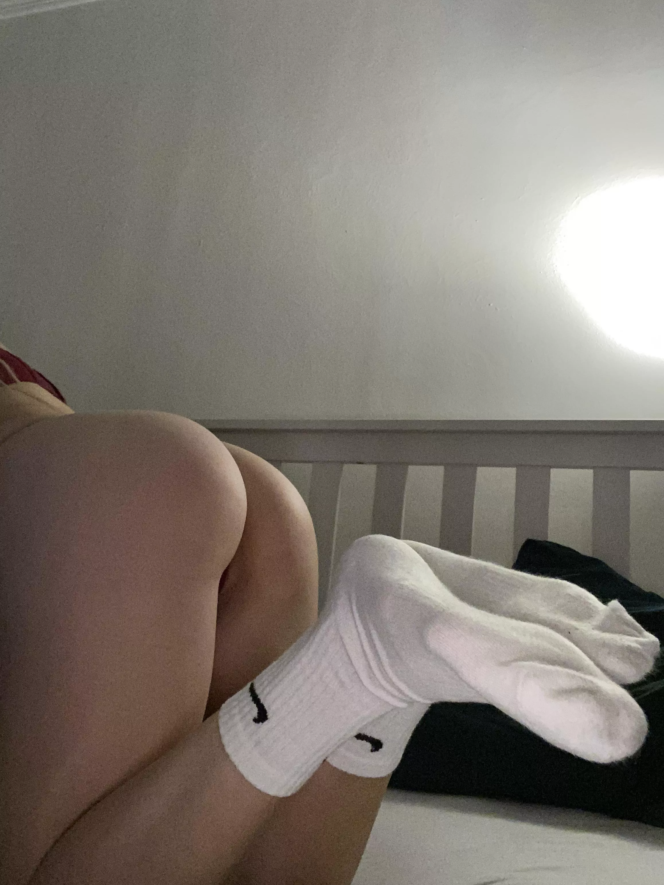 Do you like smelly Nike socks ?😏