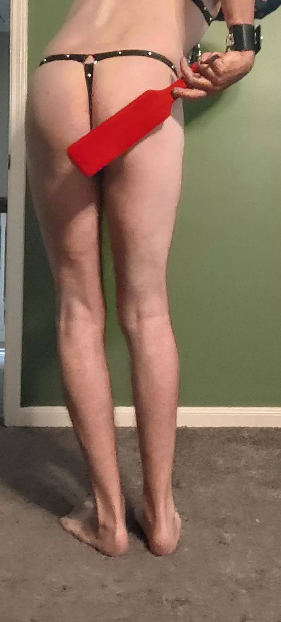 Do you think I need a spanking?