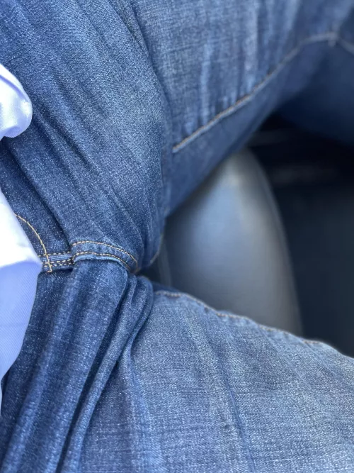 Drive to the office with tighter jeans
