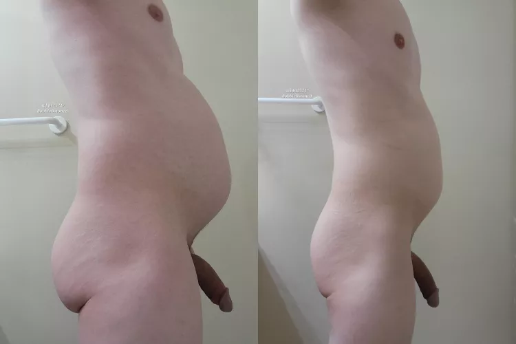 Everybody's talking about Inflation and NOT mentioning my ass 🍰 hahaha September 2022 vs February 2023 If you like this say hi 👋 I answer all chats 👋