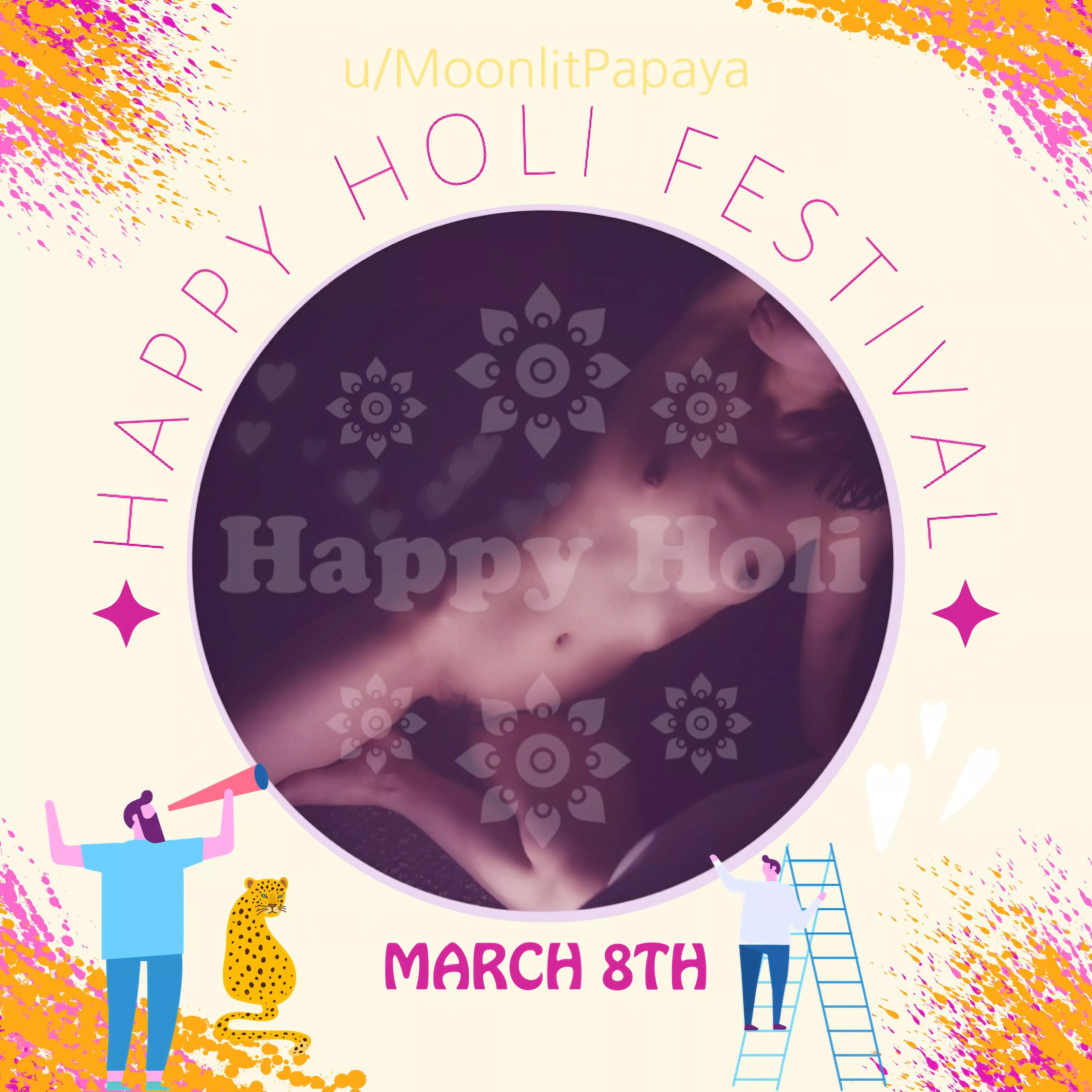 [f] Happy Colorful Holi 💋