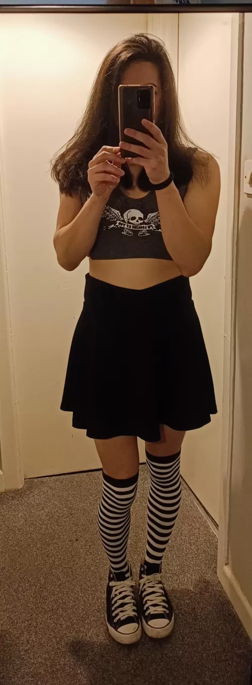 Femboy Friday with the official Femboy knee socks